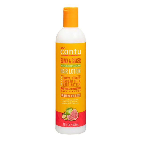 CANTU Guava & Ginger Hair Lotion (12oz)