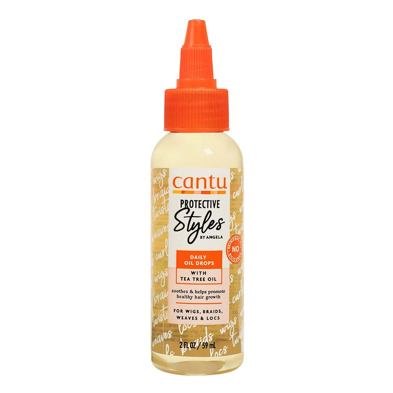 CANTU Protective Styles Daily Oil Drops (2oz)