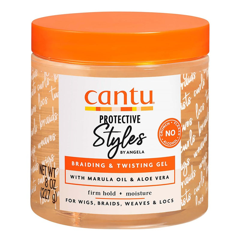 CANTU Protective Styles Braiding & Twisting Gel (8oz)