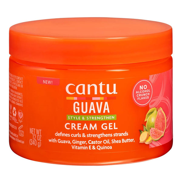 CANTU Guava Style & Strengthen Cream Gel (12oz)