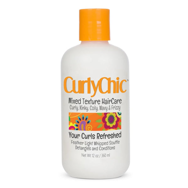 CURLY CHIC Mixed Texture HairCare Your Curl Refreshed Conditioning Lotion (12oz)