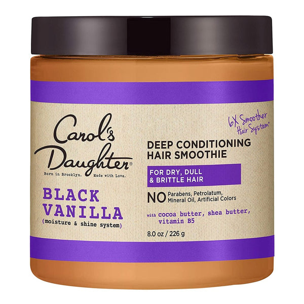 CAROL'S DAUGHTER Black Vanilla Deep Conditioning Hair Smoothie (8oz)
