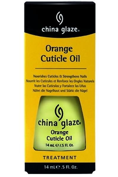 CHINA GLAZE Orange Cuticle Oil (0.5oz)