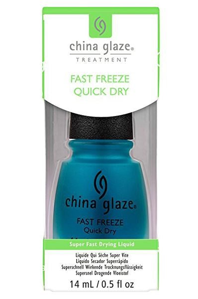 CHINA GLAZE Fast Freeze Quick Dry (0.5oz)