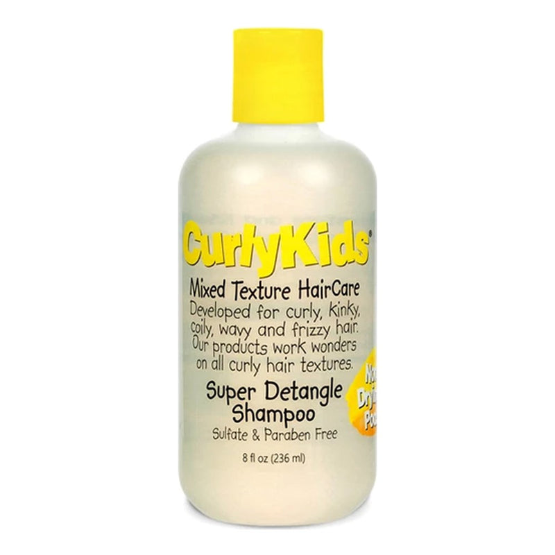 CURLY KIDS Super Detangle Shampoo (8oz)
