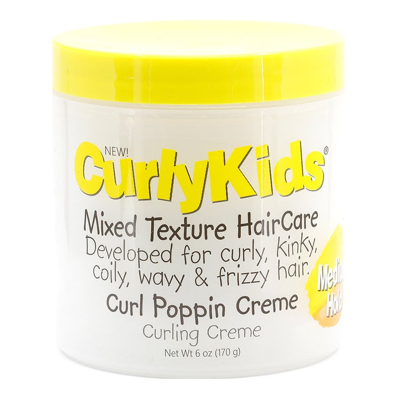CURLY KIDS Curl Poppin Cream (6oz)