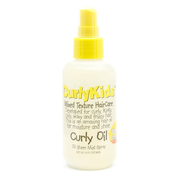 CURLY KIDS Curly Oil Sheen Mist Spray (4.6oz)
