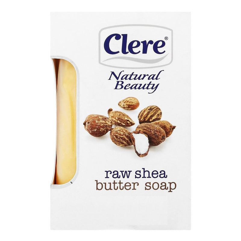 CLERE Raw Shea Butter Soap (150g/5.2oz)