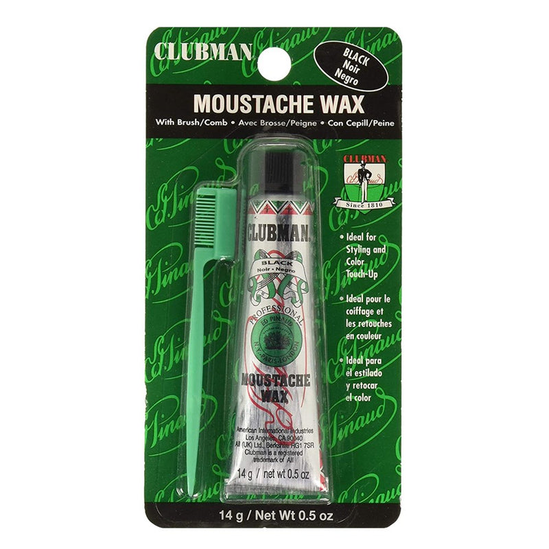 CLUBMAN Pinaud Moustache Wax (0.5oz)