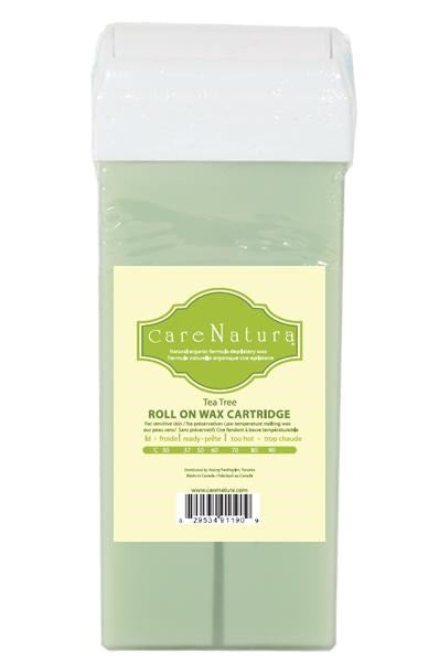 CARE NATURA  Natural Organic Roll-On Cartridge Wax [Tea Tree] (3.38oz)