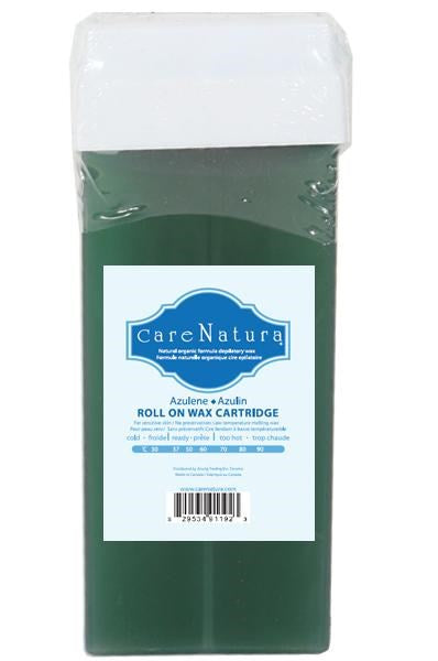 CARE NATURA  Natural Organic Roll-On Cartridge Wax [Azulene] (3.38oz)
