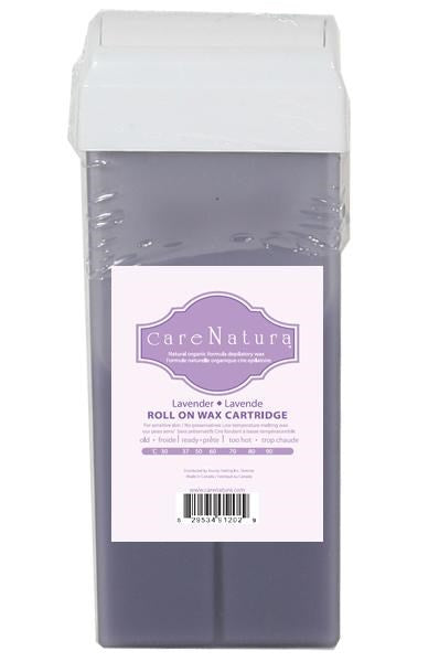CARE NATURA  Natural Organic Roll-On Cartridge Wax [Lavender] (3.38oz)