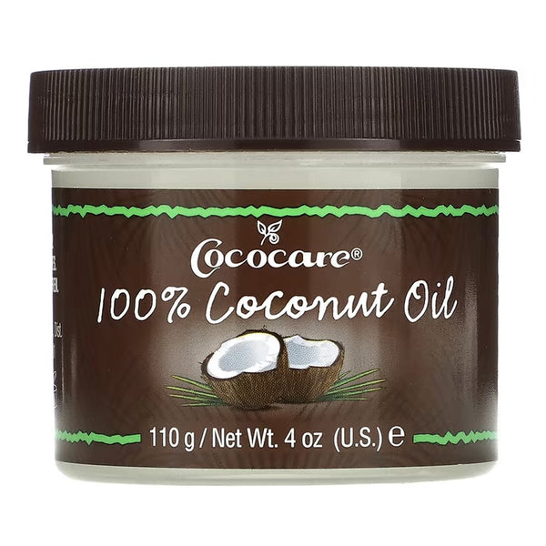 COCOCARE 100% Coconut Oil (4oz)