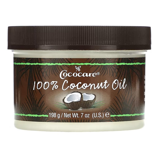 COCOCARE 100% Coconut Oil (7oz)