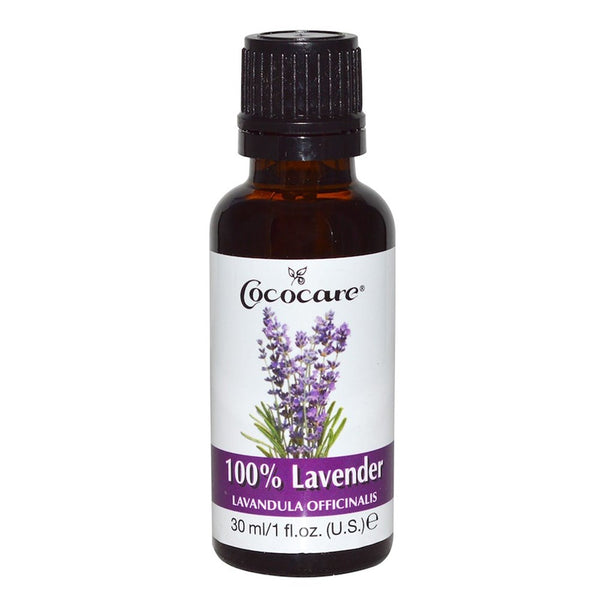 COCOCARE 100% Natural Lavender Oil (1oz)