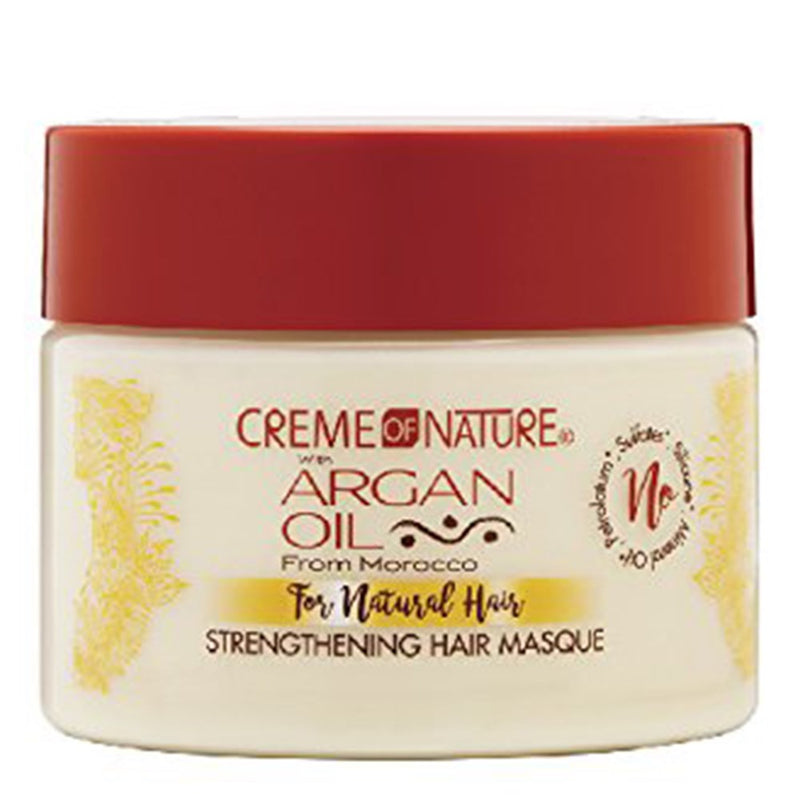 CREME OF NATURE Argan Oil Strenghtening Hair Masque (11.5oz) (Discontinued)
