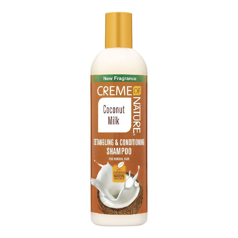 CREME OF NATURE Coconut Milk Shampoo (12oz)
