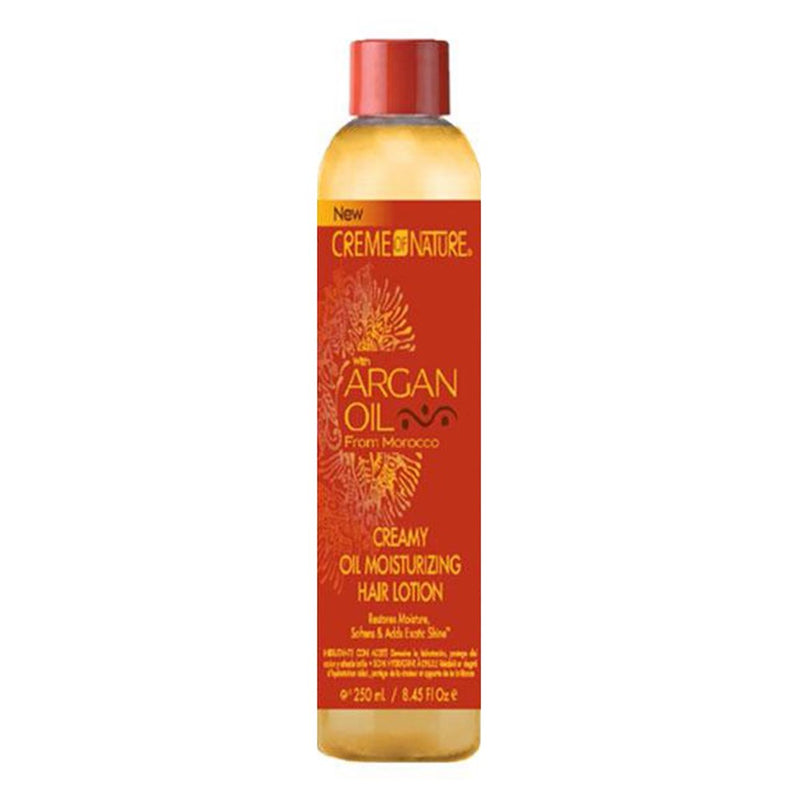 CREME OF NATURE Argan Oil Creamy Oil Moisturizing Hair Lotion (8.45oz)