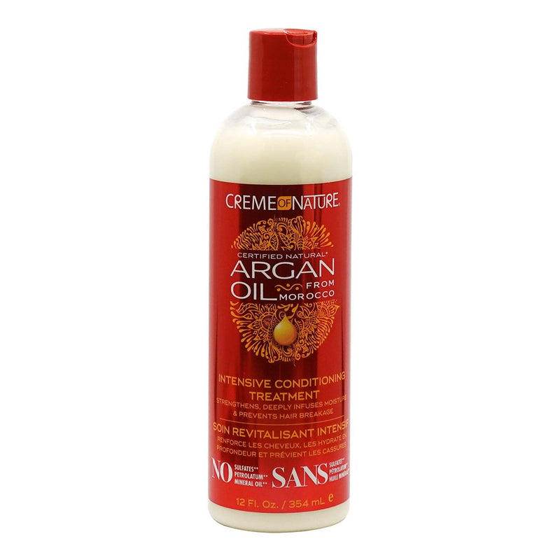 CREME OF NATURE Argan Oil Intensive Conditioning Treatment (12oz)