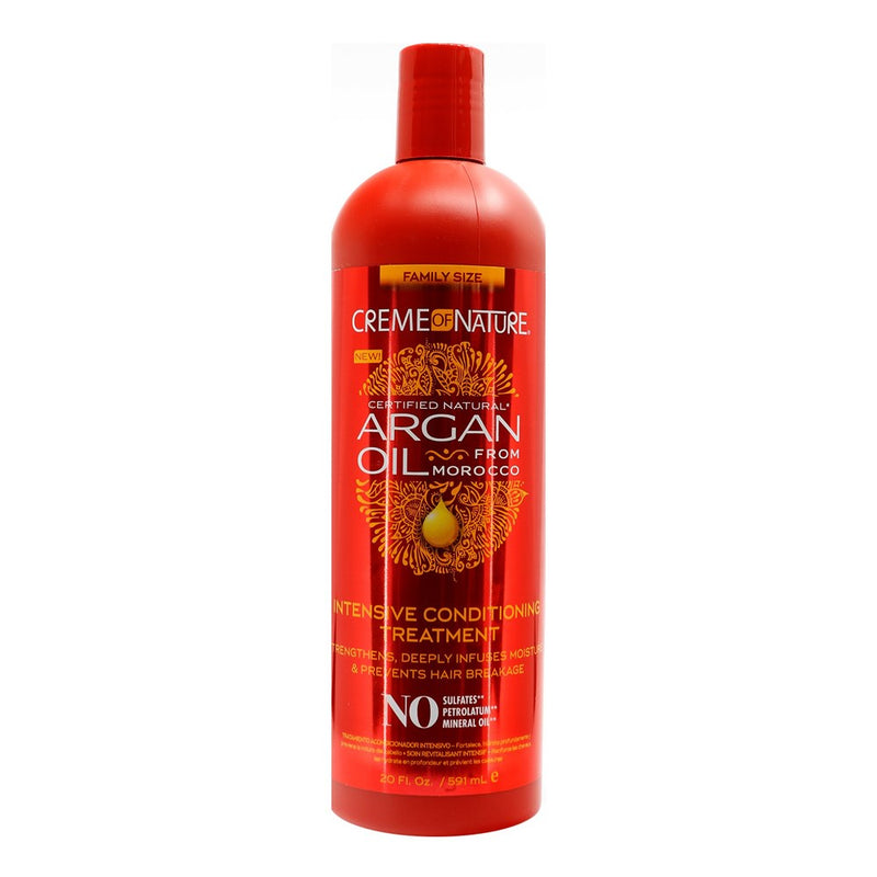 CREME OF NATURE Argan Oil Intensive Conditioning Treatment (20oz)