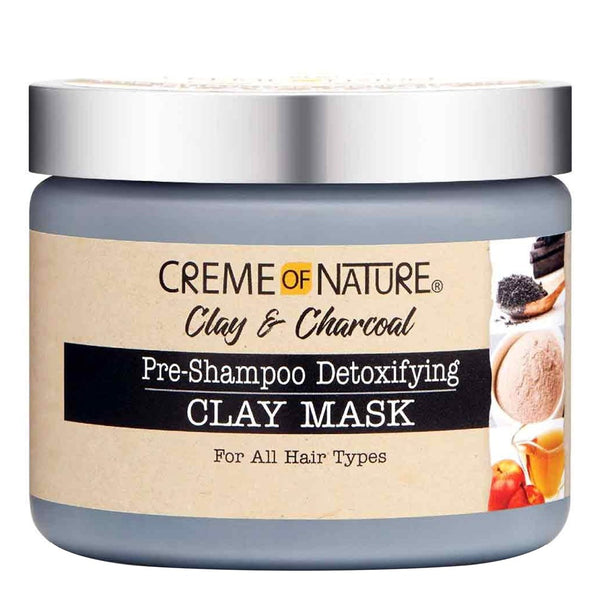 CREME OF NATURE Clay Detoxifying Clay Mask (11.5oz ) Discontinued