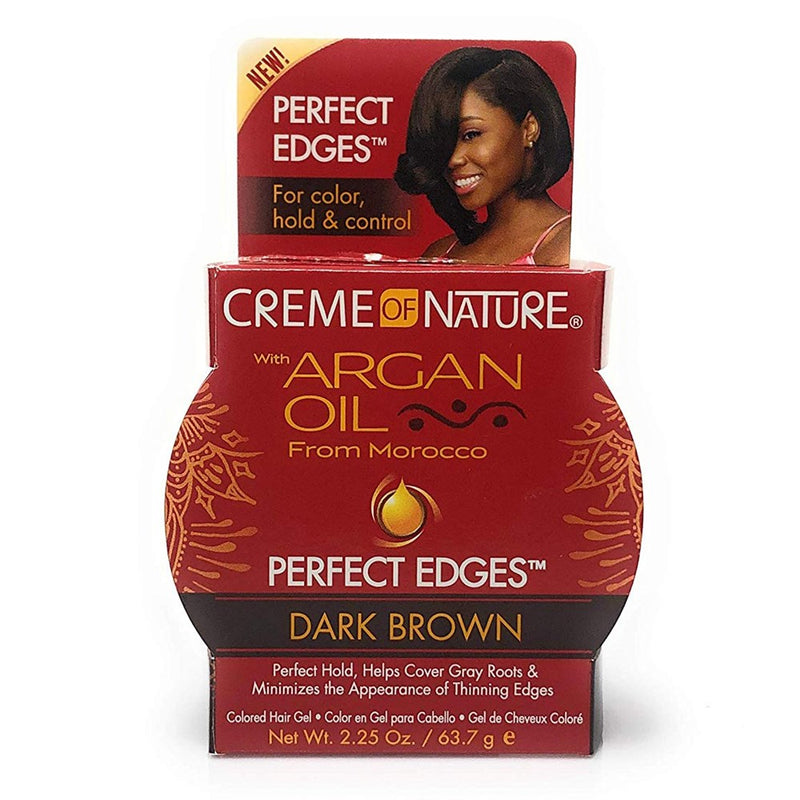 CREME OF NATURE Argan Oil Perfect Color Edges (2.25oz)