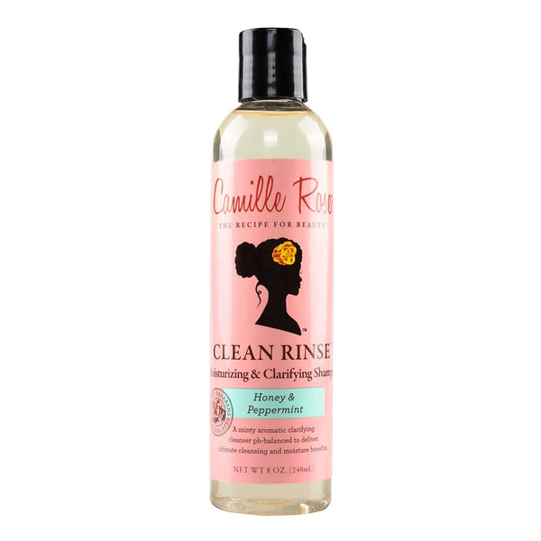 CAMILLE ROSE Clean Rinse Moisturizing & Clarifying Shampoo (8oz)