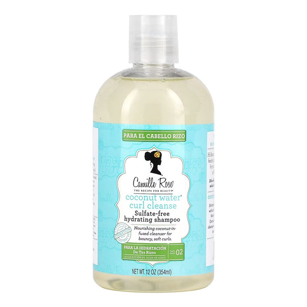 CAMILLE ROSE Coconut Water Shampoo (12oz)