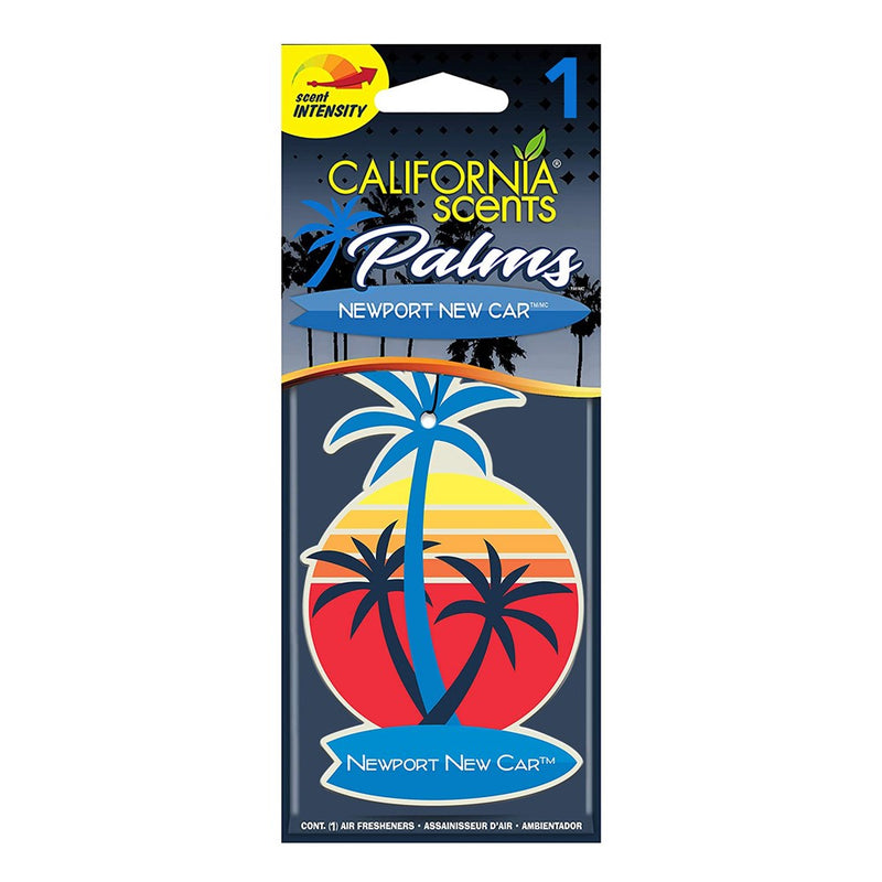 CALIFORNIA SCENTS 1PC Palms Air Freshener