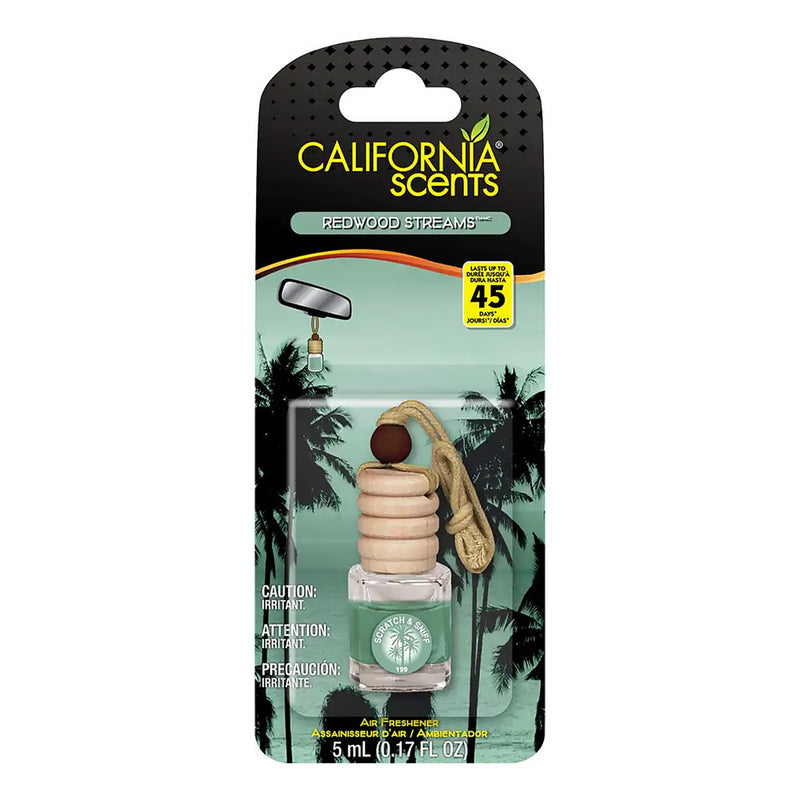CALIFORNIA SCENTS Hanging Vial Air Freshener (5ml)