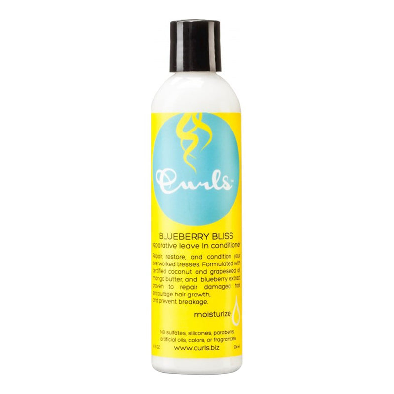 CURLS Blueberry Bliss Reparative Leave in Conditioner (8oz)