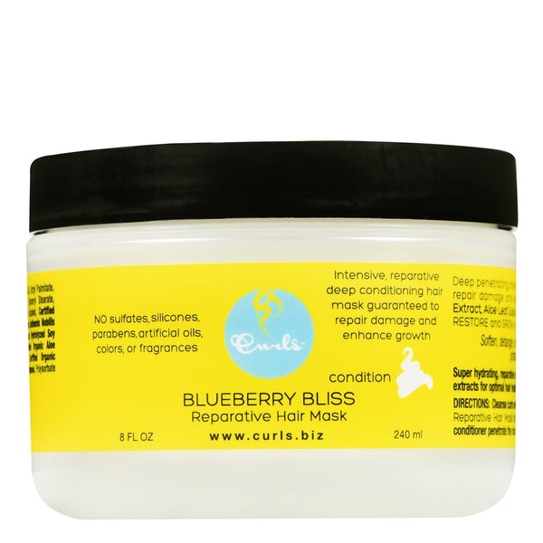 CURLS Blueberry Bliss Reparative Hair Mask (8oz)