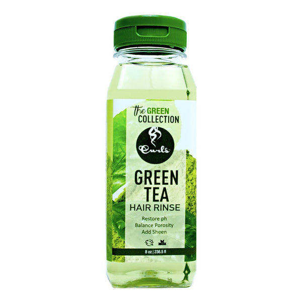 CURLS Green Collection Green Tea Hair Rinse (8oz)  Discontinued