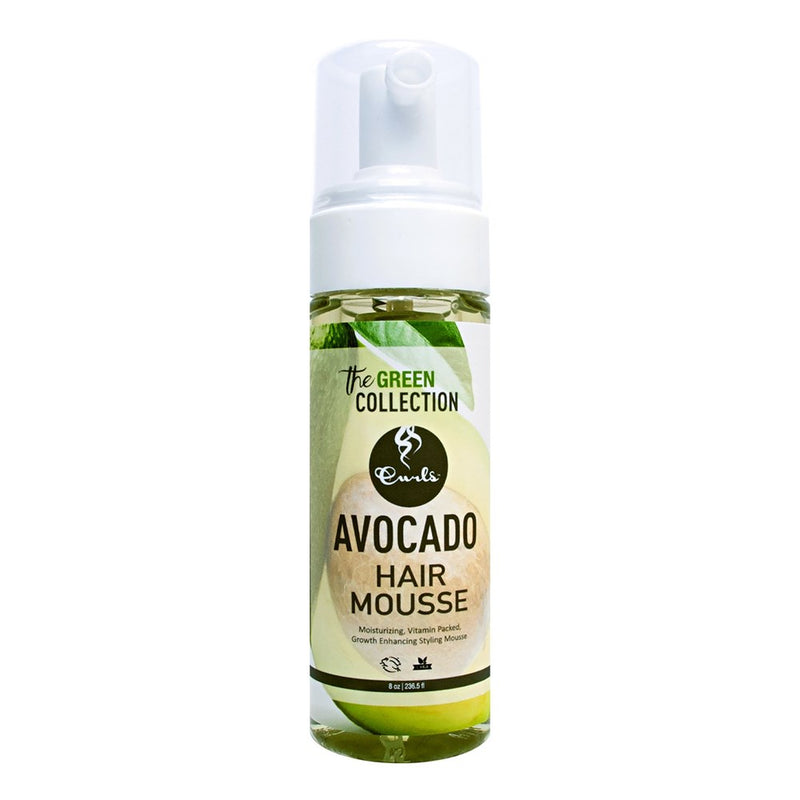 CURLS Green Collection Avocado Hair Mousse (8oz)