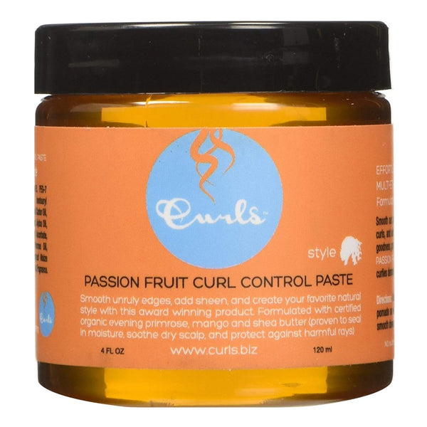 CURLS Paste Passion Fruit Curl Control Paste (4oz)