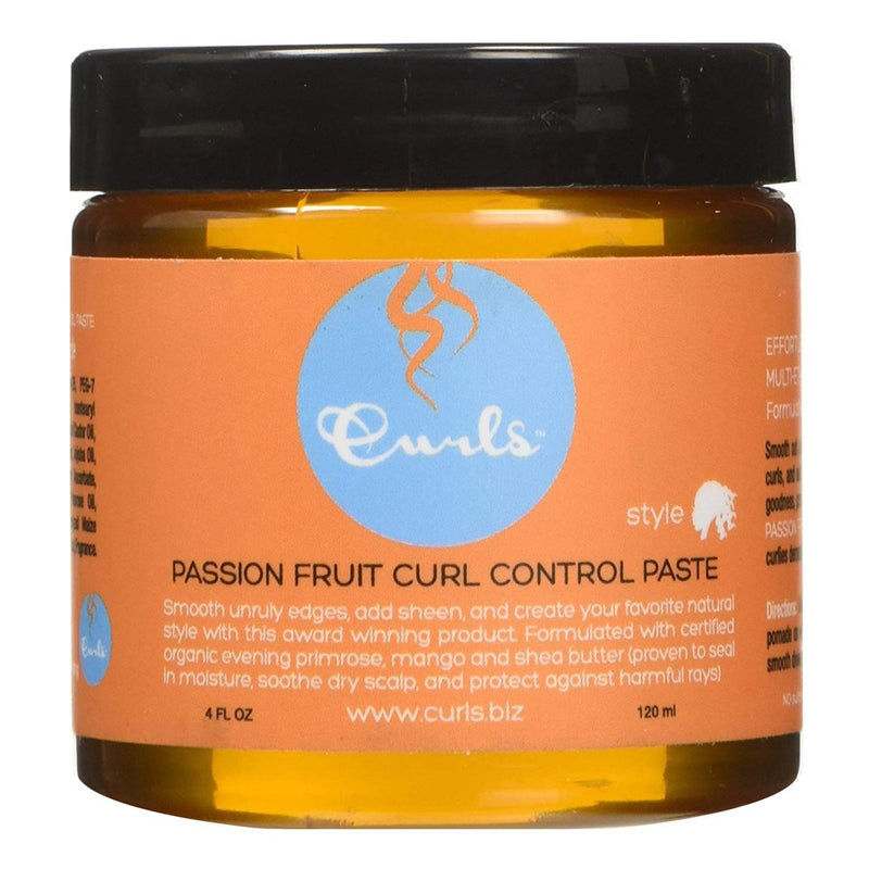 CURLS Paste Passion Fruit Curl Control Paste (4oz)