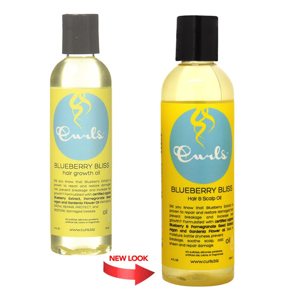 CURLS Blueberry Bliss Hair & Scalp Oil (4oz)