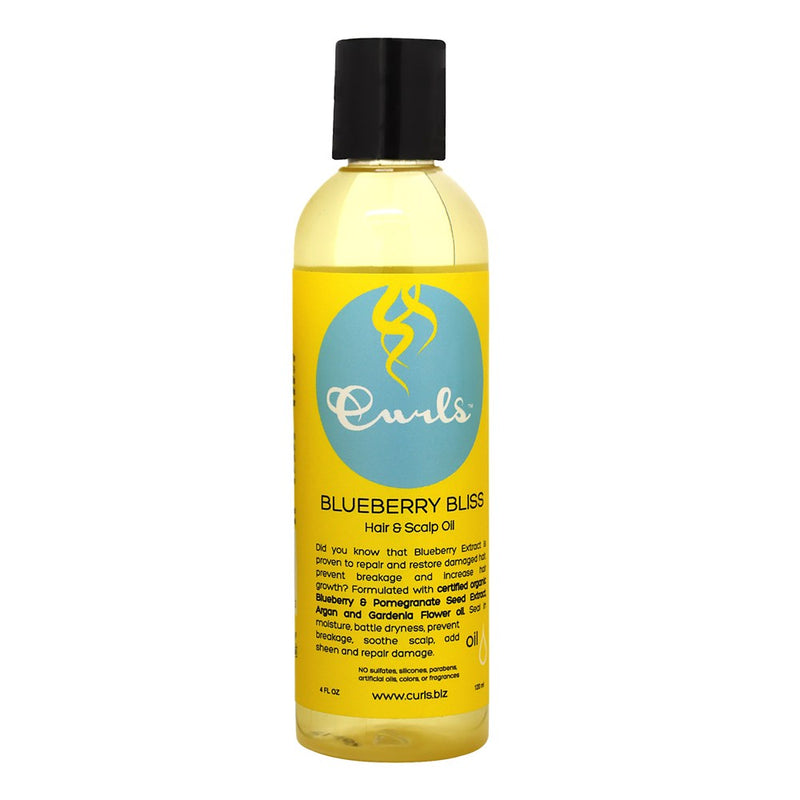 CURLS Blueberry Bliss Hair & Scalp Oil (4oz)