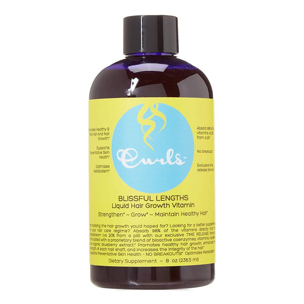 CURLS Blissful Lengths Liquid Hair Vitamin (8oz)