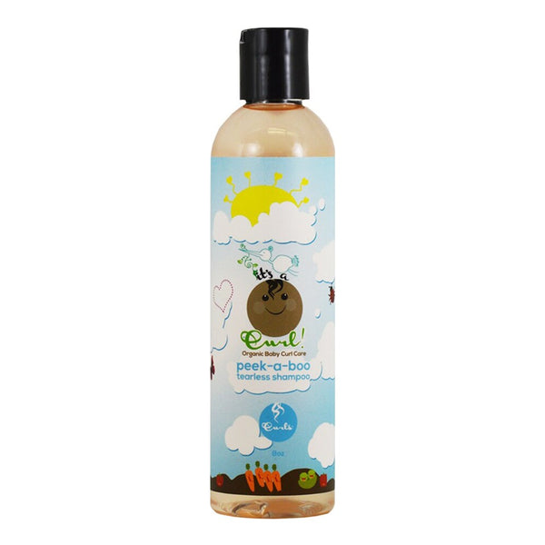 CURLS Organic Baby Cure Care Peek-A-Boo Tearless Shampoo (8oz)