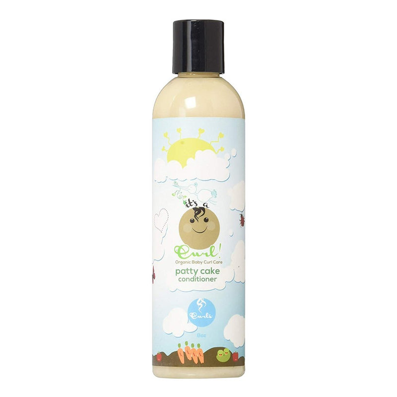 CURLS Organic Baby Cure Care Patty Cake Conditioner (8oz)