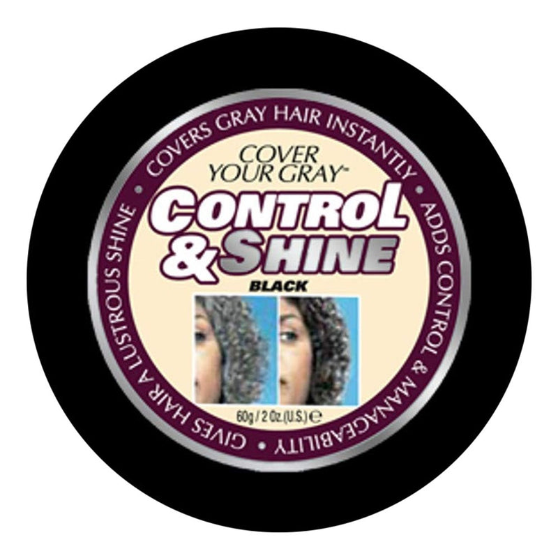 COVER YOUR GRAY Control & Shine(Black)