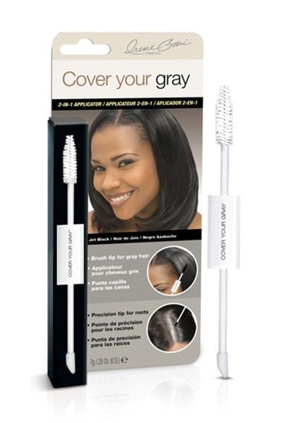 COVER YOUR GRAY 2-IN-1 Wand and Sponge Tip Applicator