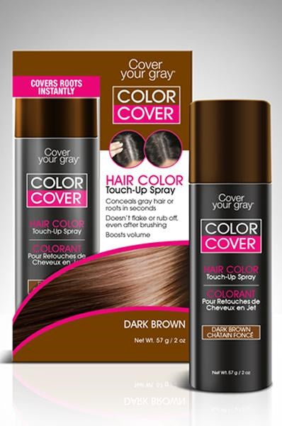 COVER YOUR GRAY Hair Color Touch-up Spray (2oz)