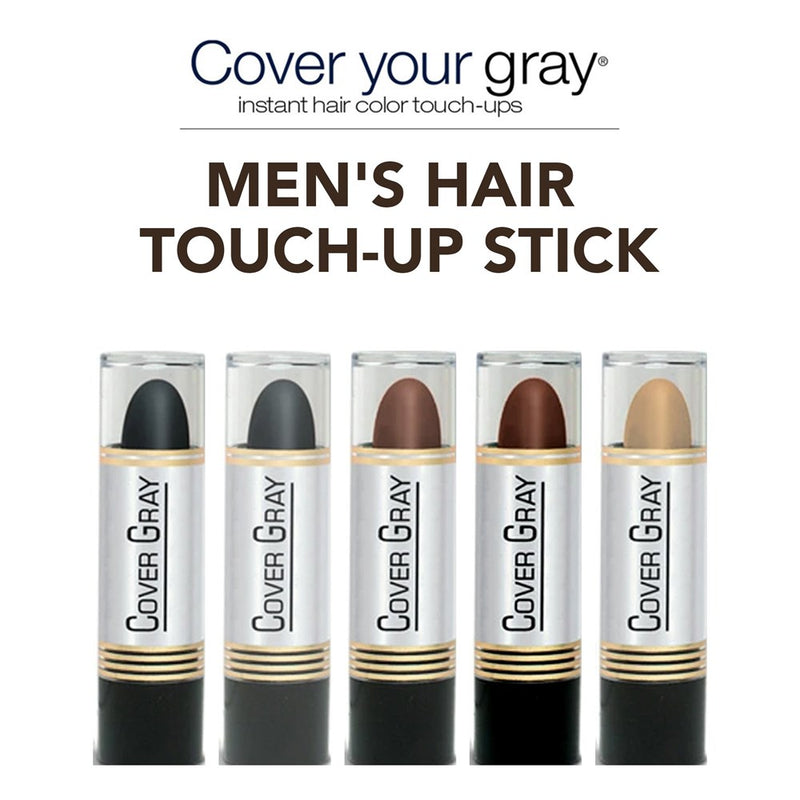 COVER YOUR GRAY Men's Hair Touch-up Stick