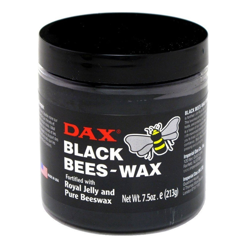 DAX Black Bees Wax (7.5oz)