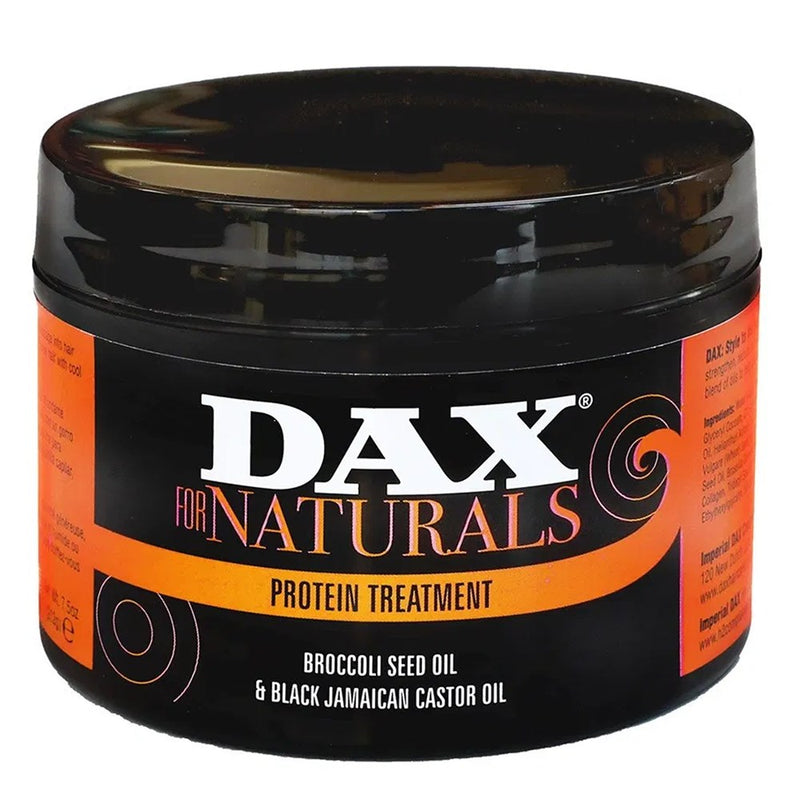 DAX Naturals Protein Treatment [Broccoli Seed & Black Castor Oil] (7.5oz)