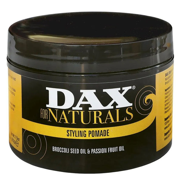 DAX Naturals Styling Pomade [Broccoli Seed & Passion Fruit Oil] (7.5oz)