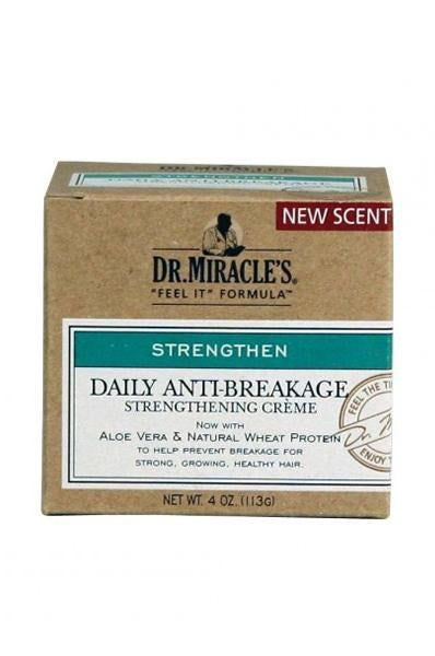 DR MIRACLES Daily Anti-Breakage Strengthening Creme (4oz)