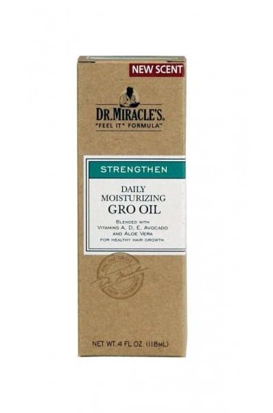 DR MIRACLES Daily Moisturizing Gro Oil (4oz)